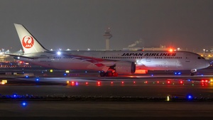 Photo of JA868J - Boeing 787-9 Dreamliner operated by Japan Airlines