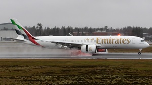 Photo of A6-EXI - Airbus A350-941 operated by Emirates