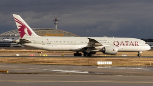 Photo of A7-BHE - Boeing 787-9 Dreamliner operated by Qatar Airways