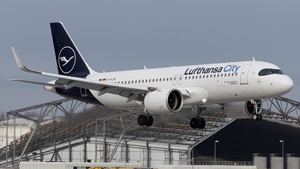 Photo of D-AIJM - Airbus A320-271N operated by Lufthansa City Airlines