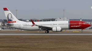 Photo of LN-FGH - Boeing 737 MAX 8 operated by Norwegian Air Shuttle