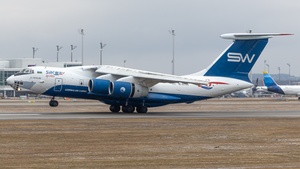 Photo of 4K-AZ100 - Ilyushin Il-76TD-90VD operated by Silk Way Airlines