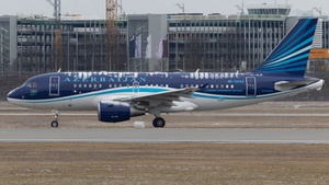 Photo of 4K-8888 - Airbus A319-115(CJ) operated by Government of Azerbaijan