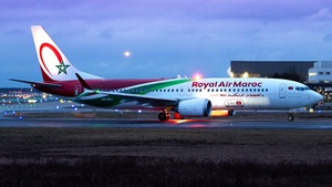 Photo of CN-RHJ - Boeing 737 MAX 8 operated by Royal Air Maroc