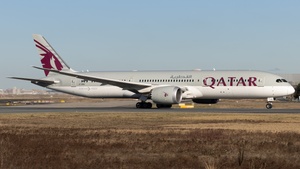 Photo of A7-BHB - Boeing 787-9 Dreamliner operated by Qatar Airways