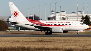 Photo of 7T-VJU - Boeing 737-6D6 operated by Air Algérie