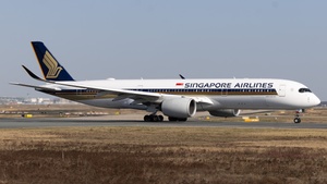 Photo of 9V-SJC - Airbus A350-941 operated by Singapore Airlines