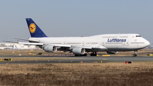 Photo of D-ABYQ - Boeing 747-830 operated by Lufthansa