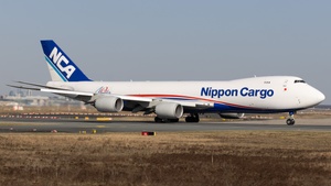 Photo of JA11KZ - Boeing 747-8KZF operated by Nippon Cargo Airlines