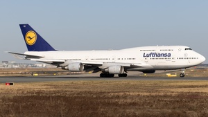 Photo of D-ABVX - Boeing 747-430 operated by Lufthansa