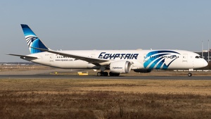 Photo of SU-GFY - Boeing 787-9 Dreamliner operated by Egyptair
