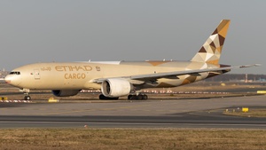 Photo of A6-DDD - Boeing 777-FFX operated by Etihad Cargo