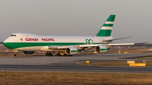 Photo of B-LJE - Boeing 747-867F operated by Cathay Pacific Cargo