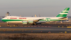 Photo of B-LJE - Boeing 747-867F operated by Cathay Pacific Cargo