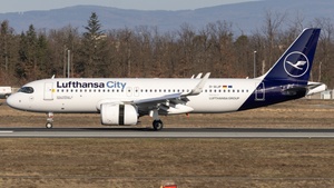 Photo of D-AIJP - Airbus A320-271N operated by Lufthansa City Airlines