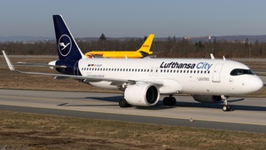 Photo of D-AIJP - Airbus A320-271N operated by Lufthansa City Airlines