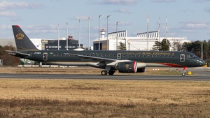 Photo of JY-REA - Embraer ERJ-195-E2 operated by Royal Jordanian Airlines