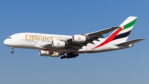 A6-EDZ - Airbus A380-861