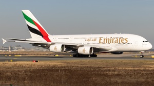 A6-EDZ - Airbus A380-861