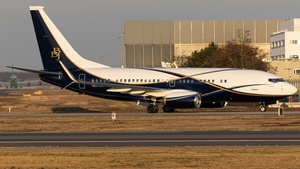 N839BA - Boeing 737-77Z(BBJ)