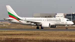 Photo of LZ-LIS - Airbus A220-100 operated by Bulgaria Air