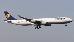 D-AIGS - Airbus A340-313