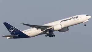Photo of D-ALFG - Boeing 777-FBT operated by Lufthansa Cargo