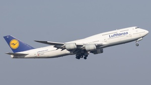 Photo of D-ABYH - Boeing 747-830 operated by Lufthansa