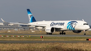 Photo of SU-GGE - Airbus A350-941 operated by Egyptair