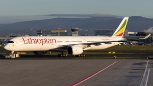 Photo of ET-BAZ - Airbus A350-1041 operated by Ethiopian Airlines