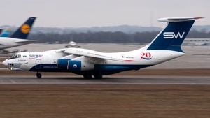 Photo of 4K-AZ100 - Ilyushin Il-76TD-90VD operated by Silk Way Airlines