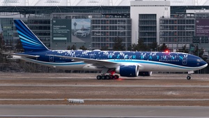 Photo of 4K-AI001 - Boeing 777-200LR operated by Government of Azerbaijan