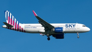 Photo of SX-NIG - Airbus A320-251N operated by Sky Express
