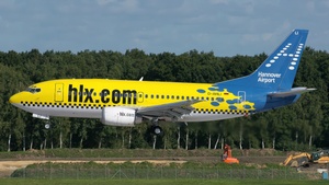 Photo of D-AHLI - Boeing 737-5K5 operated by Hapag-Lloyd Express