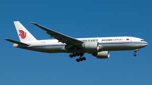 Photo of B-223S - Boeing 777-F operated by Air China Cargo