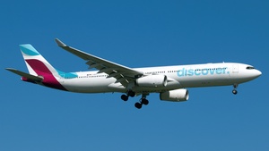 Photo of D-AIKH - Airbus A330-343 operated by Discover Airlines