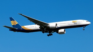 Photo of UR-AZR - Boeing 777-31H(ER) operated by Skyline Express Airlines