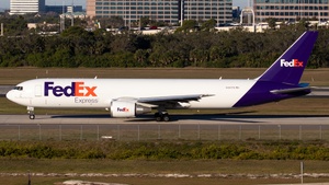 Photo of N187FE - Boeing 767-300F operated by FedEx