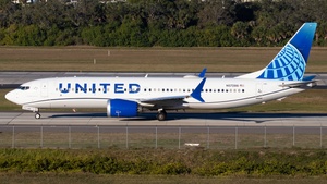 Photo of N57286 - Boeing 737 MAX 8 operated by United Airlines