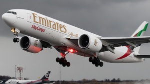 Photo of A6-EFY - Boeing 777-F operated by Emirates SkyCargo