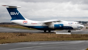 Photo of 4K-AZ101 - Ilyushin Il-76TD-90VD operated by Silk Way Airlines
