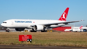 Photo of TC-LJP - Boeing 777-F operated by Turkish Airlines Cargo