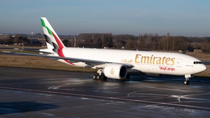 Photo of A6-EFW - Boeing 777-F operated by Emirates SkyCargo