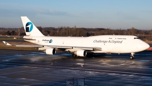 Photo of OO-ACE - Boeing 747-412(BCF) operated by Challenge Airlines BE