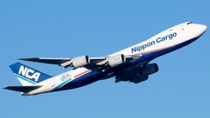 Photo of JA18KZ - Boeing 747-8KZF operated by Nippon Cargo Airlines