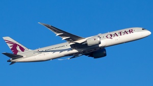 Photo of A7-BHN - Boeing 787-9 Dreamliner operated by Qatar Airways