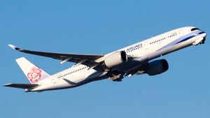 Photo of B-18905 - Airbus A350-941 operated by China Airlines