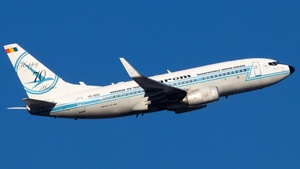 Photo of YR-BGG - Boeing 737-78J operated by Tarom - Romanian Air Transport