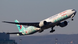 Photo of B-7349 - Boeing 777-39P(ER) operated by China Eastern Airlines
