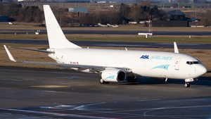 Photo of OE-IXW - Boeing 737-8F2(BCF) operated by ASL Airlines Belgium
